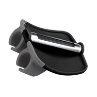 Bothyi - Pelador De Verduras Pelador De Cocina Multifuncional Para Zanahorias Calabacín Tomate Negro