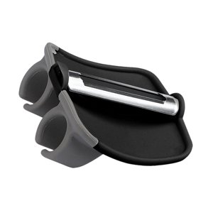 Bothyi - Pelador De Verduras Pelador De Cocina Multifuncional Para Zanahorias Calabacín Tomate Negro