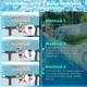 thumbnail image 5 of Fuente para piscina Hanaoyo con LED de 7 colores y abrazadera ajustable, 5 of 7