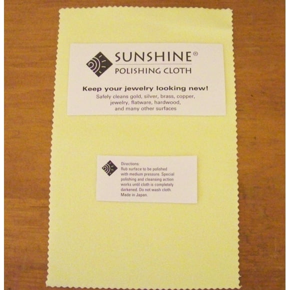 Paño de Pulido Sunshine 19 cm x 13 cm – Juego de 6