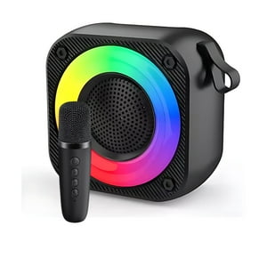 Disparo - Amplificador Altavoz Radio Multifuncion Con Microfono Bd-108