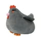 thumbnail image 2 of Muñeco De Peluche De Dibujos Animados Con Almohada De Pollo Para Regalo De Pascua, Regalo De Cumpleaños Para Niños Pequeños, Gris, 2 of 5