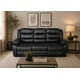 thumbnail image 2 of Sofa Reclinable Relaxline 3 Cuerpos Negro Posa Vaso, 2 of 6