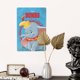 thumbnail image 5 of Dumbo Cartel de metal, decoración de pared con cartel de metal personalizado, regalos para aficionados, amigos, familia y seres queridos 30x20 cm, 5 of 6