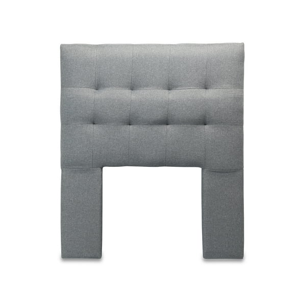 Respaldo 1,5 Plazas Lino Gris Cp Seve