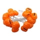 thumbnail image 3 of Adorno de Calabaza con Luz LED - Decoración de Halloween para Patio o Hogar (20 LEDs), 3 of 3