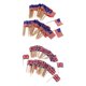 thumbnail image 2 of 100 Piezas De Bandera De Inglaterra + 100 Piezas De Bandera De EE. UU., 2 of 6