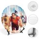 thumbnail image 4 of Ralph, el demoledor 2 Plato decorativo de porcelana fina (bone china), plato decorativo de cerámica para hogar, oficina, soporte de pared, platos decorativos para dormitorio - 6 pulgadas (15 cm), 4 of 6