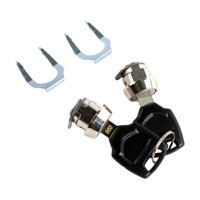 Ioensy - Cilindro De Bloqueo De Baúl Trasero Resistente Para Cerraduras Tour Pack Pak De Baúl Trasero De Motocicleta