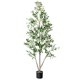 thumbnail image 1 of Árbol de Olivo Artificial NOVAROOT 183 cm con Maceta y Luces, 1 of 9