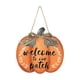 thumbnail image 1 of Cartel Colgante De Madera De Calabaza Placa De Puerta De Bienvenida Para Habitación Acción De Gracias Al Aire Libre, 1 of 5