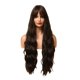 thumbnail image 1 of Peluca De Aspecto Natural, Rizada, Recta Para Fiestas, Resistente Al Calor, De Moda, 14 Pulgadas A, 1 of 5
