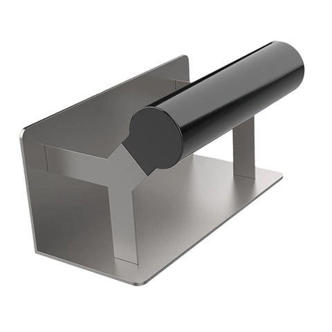 Magideal - Paleta De Esquina, Paleta De Albañil, Herramienta Para Cemento, Bordeadora Manual De Hormigón Multiusos Para Bricolaje, Ángulos Interiores Y Exteriore Esquina Interior