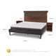 thumbnail image 3 of Cama Europea Curve Ortc Av 2 Plazas Nw Dbl Chc, 3 of 10