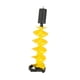 thumbnail image 5 of Broca Para Barrena De Hielo De Aleación De Aluminio Para Pesca En Hielo, Para Pesca En El Mar, Deportes De Invierno, Color Amarillo, 5 of 5