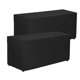 thumbnail image 1 of Mantel PLOYMONO negro 2 unidades 122 × 61 cm ajustable, 1 of 7