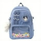 thumbnail image 1 of Stylish & Durable Kawaii Heart Pocket Backpack - Perfect for Teen Girls On-the-Go!, 1 of 5