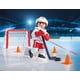thumbnail image 3 of Estuche de transporte Playmobil NHL Shootout con 2 jugadores, portero y accesorios, 3 of 5