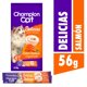 thumbnail image 1 of Snack Delicias Salsa Cremosa Sabor Salmón Sachet, 56 g, 1 of 1