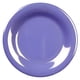 thumbnail image 1 of Plato Yanco Mile Stone con borde ancho, redondo, 7,5 cm, melamina azul, paquete de 48, 1 of 2