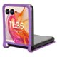 thumbnail image 5 of Funda Billetera para Motorola Moto G67 Power 5G con Ranuras y Soporte Morado, 5 of 5