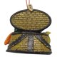 thumbnail image 2 of Cesta de pesca Kurt Adler J8552 con adorno para árbol de Navidad, 2 of 4