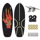 thumbnail image 2 of Patineta Completa Teens CX4 Trucks 78A Dureza Rueda Tabla Corta Garra, 2 of 5