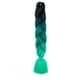 thumbnail image 1 of Xiao Hua Extensiones de cabello trenzado de ganchillo, 3 piezas, 23.6 pulgadas de largo, resistentes al calor, trenzadas de ganchillo, preestiradas, sin nudos, para peinado DIY, B180, 1 of 3