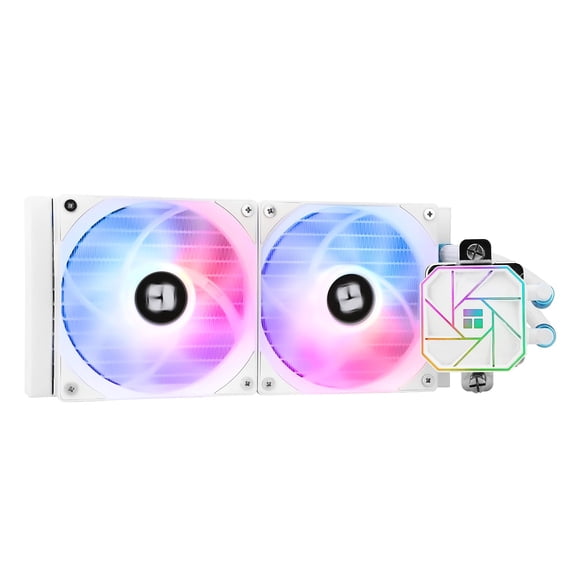 Enfriador líquido para CPU Thermalright Aqua Elite 240 White V3