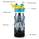 thumbnail image 3 of Westworld Botella de Agua con Tapa Pop Top de Un Toque, Acero Inoxidable, a Prueba de Fugas, para Deportes, Botella Infantil azul 12 oz, 3 of 6
