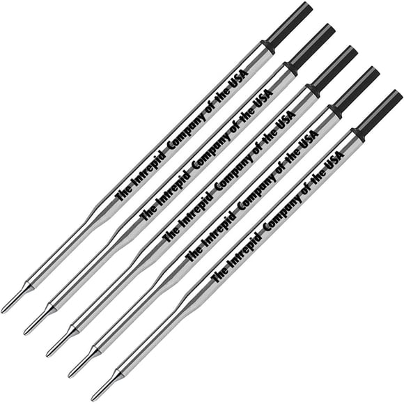 Recargas Intrepid 5 genuinas de flujo impecable para plumas Papermate