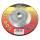 thumbnail image 1 of Disco de esmeril Forney 71819 con eje roscado de 5/8" y 11 hilos, Tipo 27, 11,4 cm, 1 of 4