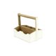 thumbnail image 2 of Soporte de madera para utensilios de jardín Cheung's FP-3685W, blanco, 2 of 6