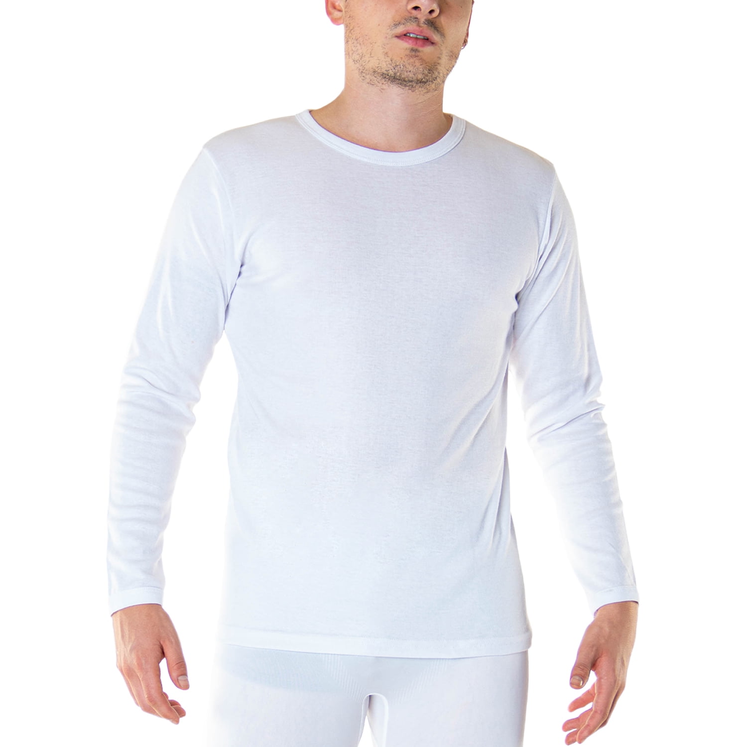 Baziani - Camiseta Cotton Manga Larga