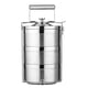 thumbnail image 4 of Caja apilable con aislamiento térmico de acero inoxidable de Bento Box Tiffin 3, 4 of 5