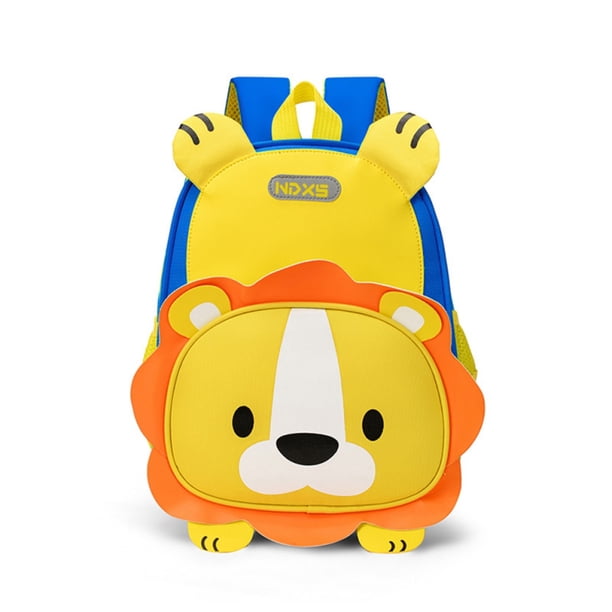 3D Cute Cartoon Animal Children School Bags for Girls Boy Children Backpacks Kindergarten Toddle Kids Backpack 3-6Y
