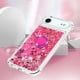 thumbnail image 5 of FOXDOCK Funda Glitter Líquida para iPhone 17 Air con Anillo Brillante, TPU Antichoques y Esquinas Reforzadas, Soporte, 5 of 6