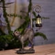 thumbnail image 2 of Estatua de gato para exterior REYISO con luz solar para jardín 42x9x16, 2 of 8
