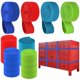 thumbnail image 1 of Bandas elásticas Moodaily pack de 16 unidades con 4 tamaños codificados por color, 1 of 7