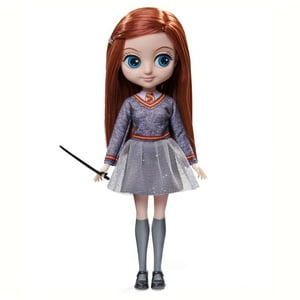 Imexporta - Muñeca Ginny Weasley 20 Cm Articulada Incluye Varita