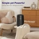 thumbnail image 3 of Purificador de aire LEVOIT Core Mini-P para dormitorio y hogar negro, 3 of 3
