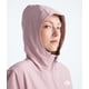 thumbnail image 3 of Chaqueta con capucha The North Face Shelbe Raschel Fleece rosa, 3 of 6