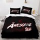 thumbnail image 1 of WWE EAW Bedding Set Single Twin Full Queen King Size Wrestling Game Bed Set Aldult Kid Bedroom Duvetcover Sets 3D Anime Bed Sheets, 1 of 5