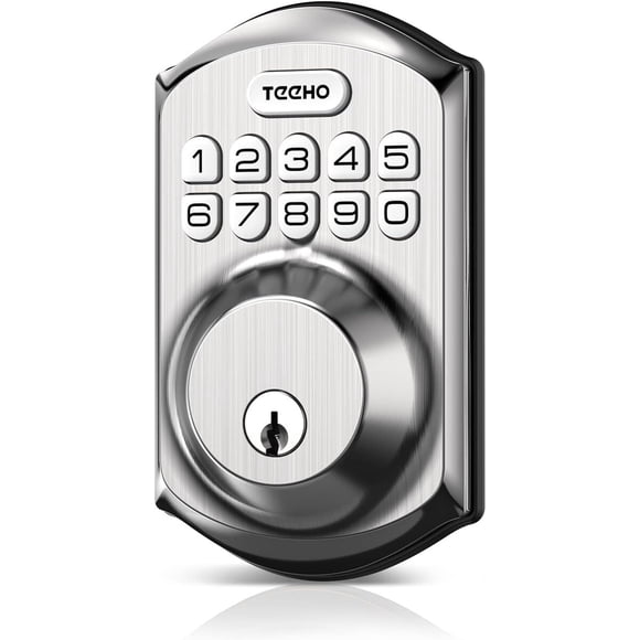 Cerradura Digital Te001 Teclado Smart Deadbolt Naquel