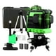 thumbnail image 1 of Nivel Laser Profesional 12 Líneas + Maletín + Trípode! Verde, 1 of 3