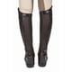 thumbnail image 3 of Half Chaps TuffRider Derby Leather para mujer, color moca, talla XL, 3 of 3