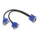 thumbnail image 1 of Cable VGA y Splitter Adaptador 2 Salidas 1 Entrada, 1 of 5