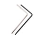 thumbnail image 2 of 2 uds 4mm 5mm llave de barra de armazón de guitarra, herramienta de llave Allen de guitarra para guitarra acústica , guitarra eléctrica de bajo, 2 of 5