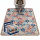 thumbnail image 1 of Alfombra para caja de arena Hompet 48 × 60 cm, pack de 2, lavable, 1 of 7