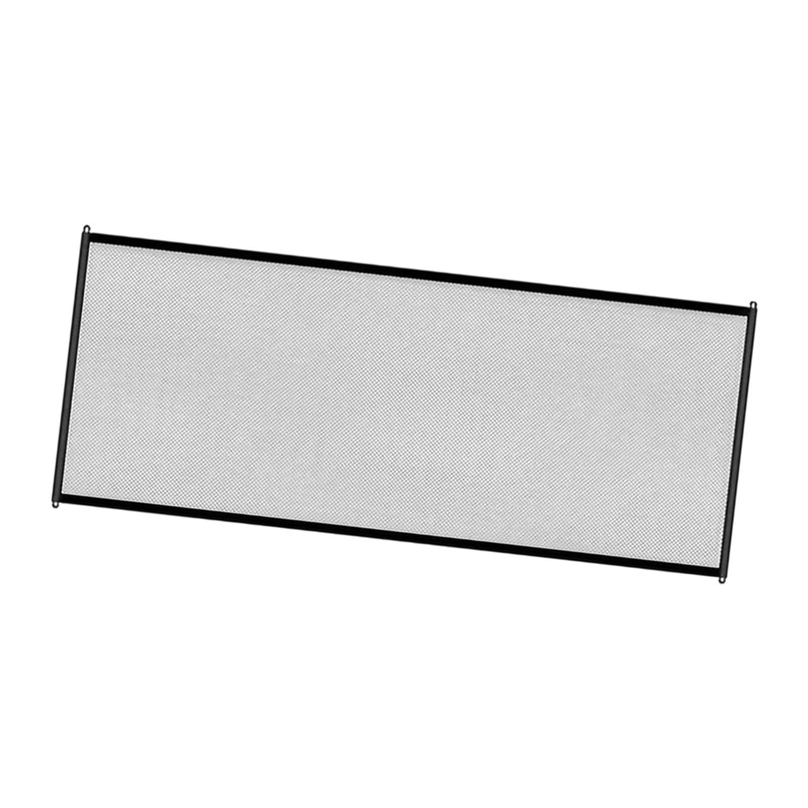 Magideal - Puerta De Mascota, Puerta De Perro Retráctil, Instalación Portátil Fácil En Cualquier Lugar De 4 Ganchos Para Puerta, Valla Interior/exterior, Barrera L